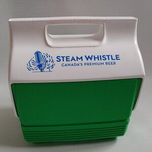 FUN Steam Whistle PLAYMATE Cooler HARD BODY Cooler Flip w/Top Steam Whistle Beer